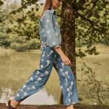 CLAVEL DENIM PANTS