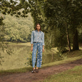 CLAVEL DENIM PANTS