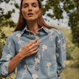 CLAVEL DENIM JACKET