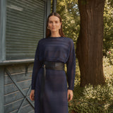 FALDA RAYAS VIOLETA