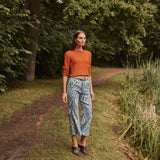 TOP BÁSICO M/L NARANJA