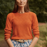 TOP BÁSICO M/L NARANJA