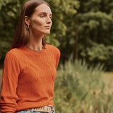 TOP BÁSICO M/L NARANJA