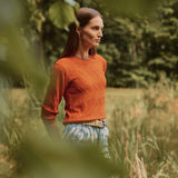 TOP BÁSICO M/L NARANJA