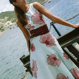 ROYAL POPPY DRESS