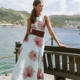 ROYAL POPPY DRESS