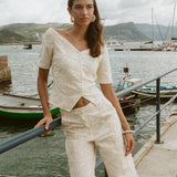 PANTALÓN CUERDA BEIGE