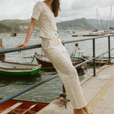 PANTALÓN CUERDA BEIGE