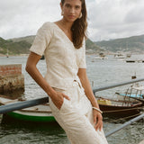 PANTALÓN CUERDA BEIGE