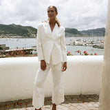 PANTALÓN BORDADO IVORY