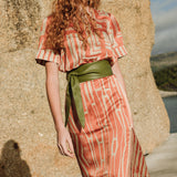 TOP TRIBAL NARANJA