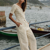 PANTALÓN CUERDA BEIGE