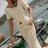 PANTALÓN CUERDA BEIGE