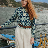JERSEY PRINT BLUE