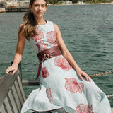 ROYAL POPPY DRESS
