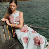 ROYAL POPPY DRESS