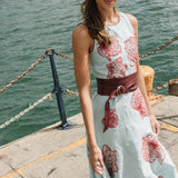 ROYAL POPPY DRESS