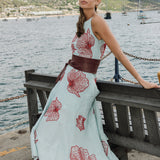 ROYAL POPPY DRESS