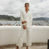 IVORY TAILORED JACKET