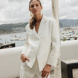 IVORY TAILORED JACKET