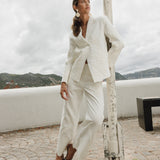 PANTALÓN BORDADO IVORY