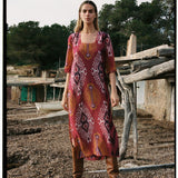 VESTIDO IKAT NAIROBI