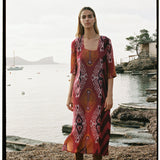 VESTIDO IKAT NAIROBI