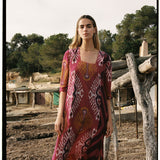 VESTIDO IKAT NAIROBI
