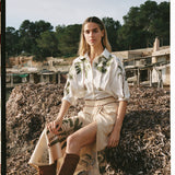 CAMISA LINO PALMERA