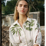 CAMISA LINO PALMERA