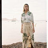 CAMISA LINO PALMERA