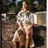 CAMISA LINO PALMERA
