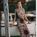 TOP IKAT FLOR