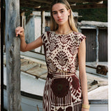TOP IKAT FLOR
