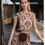 TOP IKAT FLOR