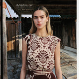 TOP IKAT FLOR