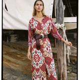 VESTIDO CAMISERO TERRACOTA