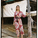 VESTIDO CAMISERO TERRACOTA
