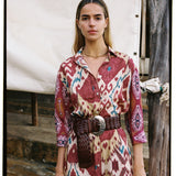 VESTIDO CAMISERO TERRACOTA