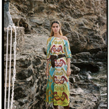 VESTIDO IKAT DELHI