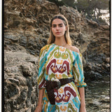 VESTIDO IKAT DELHI