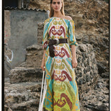 VESTIDO IKAT DELHI