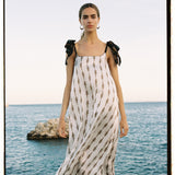 VESTIDO BANDANA COCOS