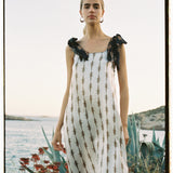 VESTIDO BANDANA COCOS
