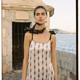 VESTIDO BANDANA COCOS