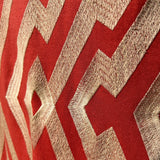 ZIGZAG CHEVRON CORAL