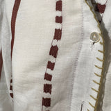 CAMISA LINO RAYAS