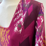 VESTIDO IKAT NAIROBI