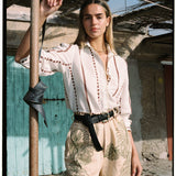 CAMISA LINO RAYAS