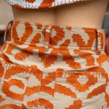 PANTALÓN ETNICO NARANJA